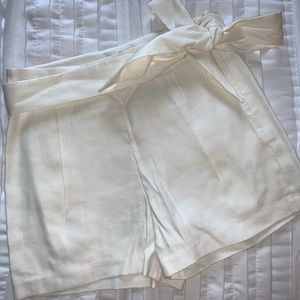 Express White Shorts